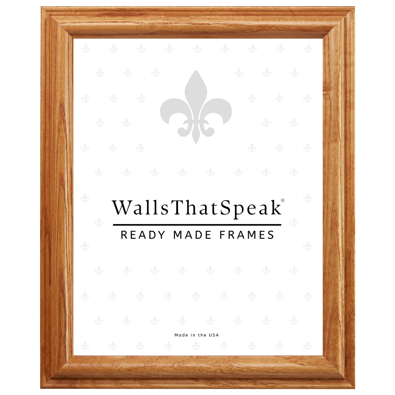 10x15 Picture Frame, Wiltshire 130 1 Inch Wood  Moulding, Wall Display Frame for Art, Posters, or Photos by wallsthatspeak